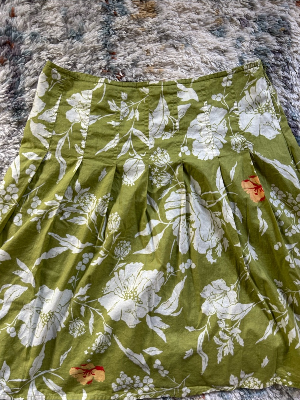 Y2K mini cotton skirt by Old Navy
